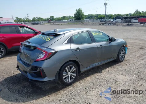 2020 Honda Civic Lx из США, поврежденный, VIN SHHFK7H31LU400987